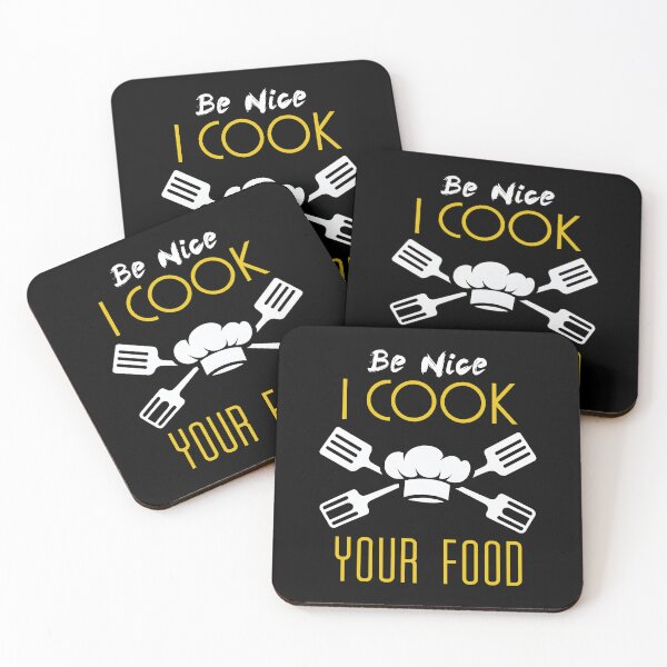Item preview, be nice i cook your food ,Funny Chef Art For Women Men designed and sold by STREET  STORE.