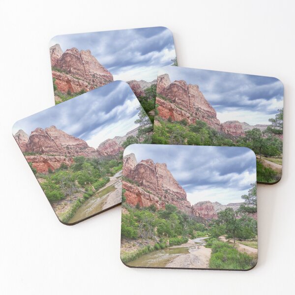 Item preview, Virgin River through the Valley of Zion 2 designed and sold by jrtwynam.