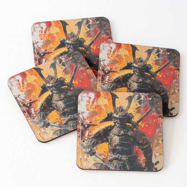 Item preview, Akechi Mitsuhide designed and sold by OccultDreams.