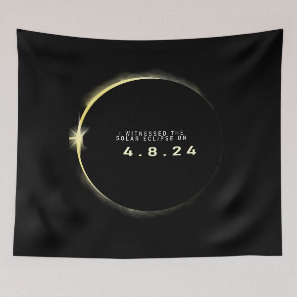 Item preview, I Witnessed Solar Eclipse on 2024 - 4.8.24 Collection designed and sold by TShirtImpress.