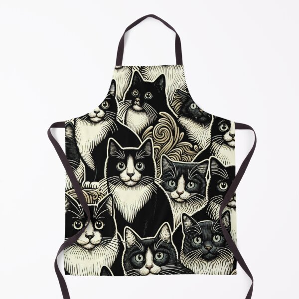 Item preview, cats pattern (2) designed and sold by caroldarlene.