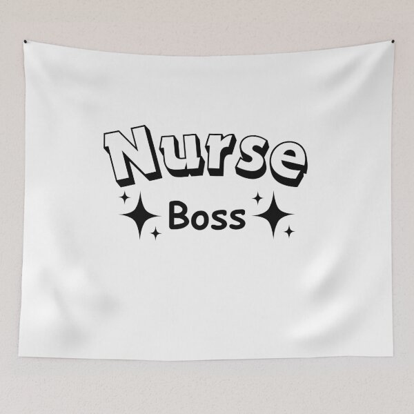 Item preview, Nurse Boss designed and sold by DuchessNursDsgn.