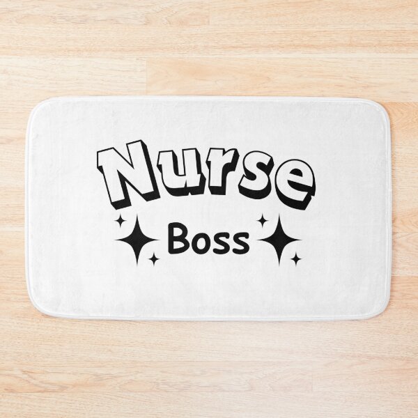 Item preview, Nurse Boss designed and sold by DuchessNursDsgn.