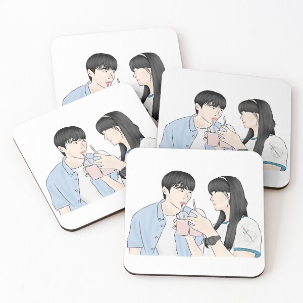 Item preview, Lovely Runner Korean Drama designed and sold by ArtRaftPro.