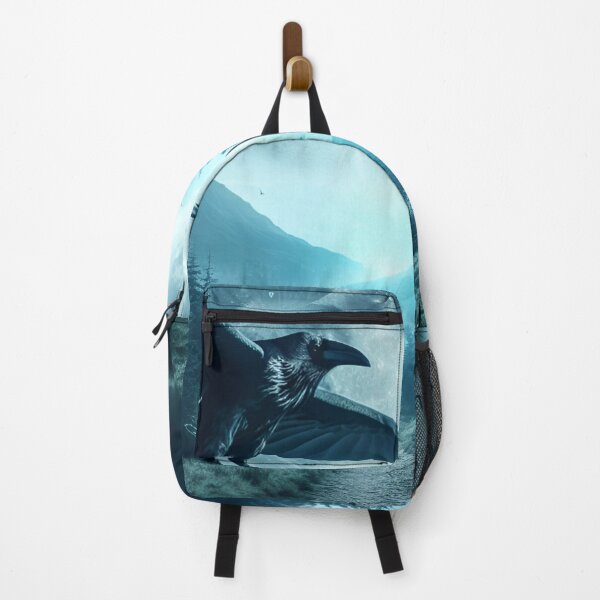 Item preview, Midnight Majesty: The Raven's Moonlit Soar designed and sold by AdoraClips.