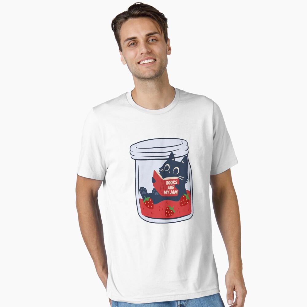 Artikel-Vorschau von Essential T-Shirt, designt und verkauft von indiebookster.