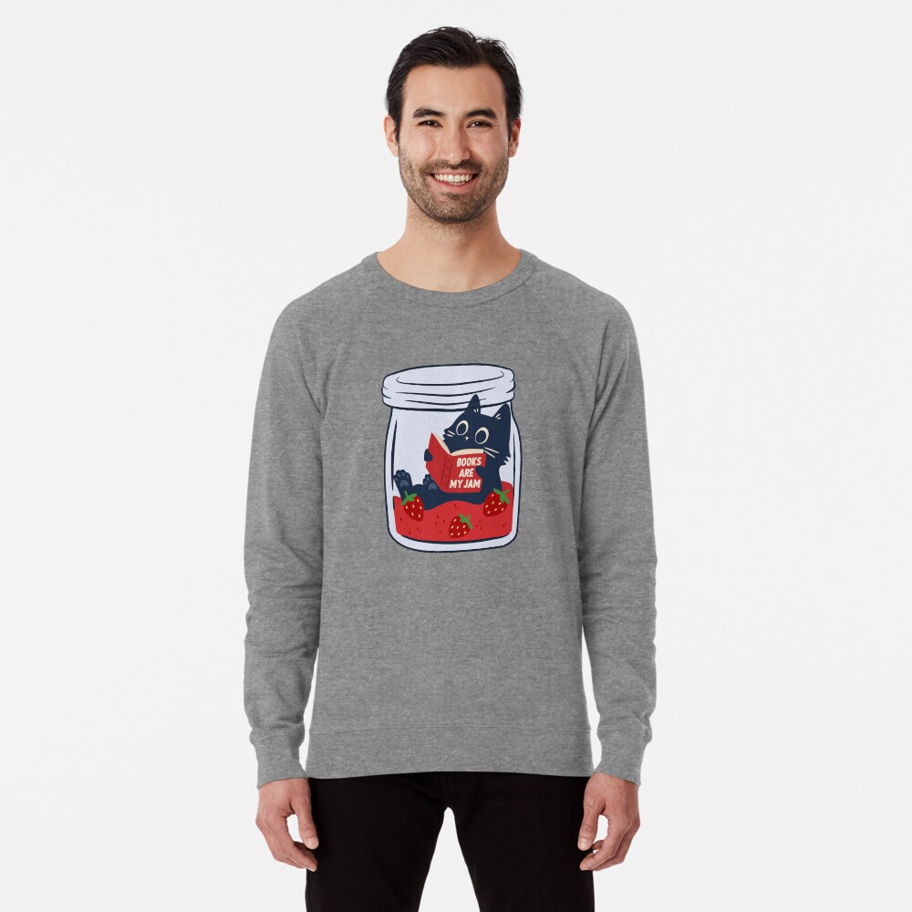 Artikel-Vorschau von Leichter Pullover, designt und verkauft von indiebookster.