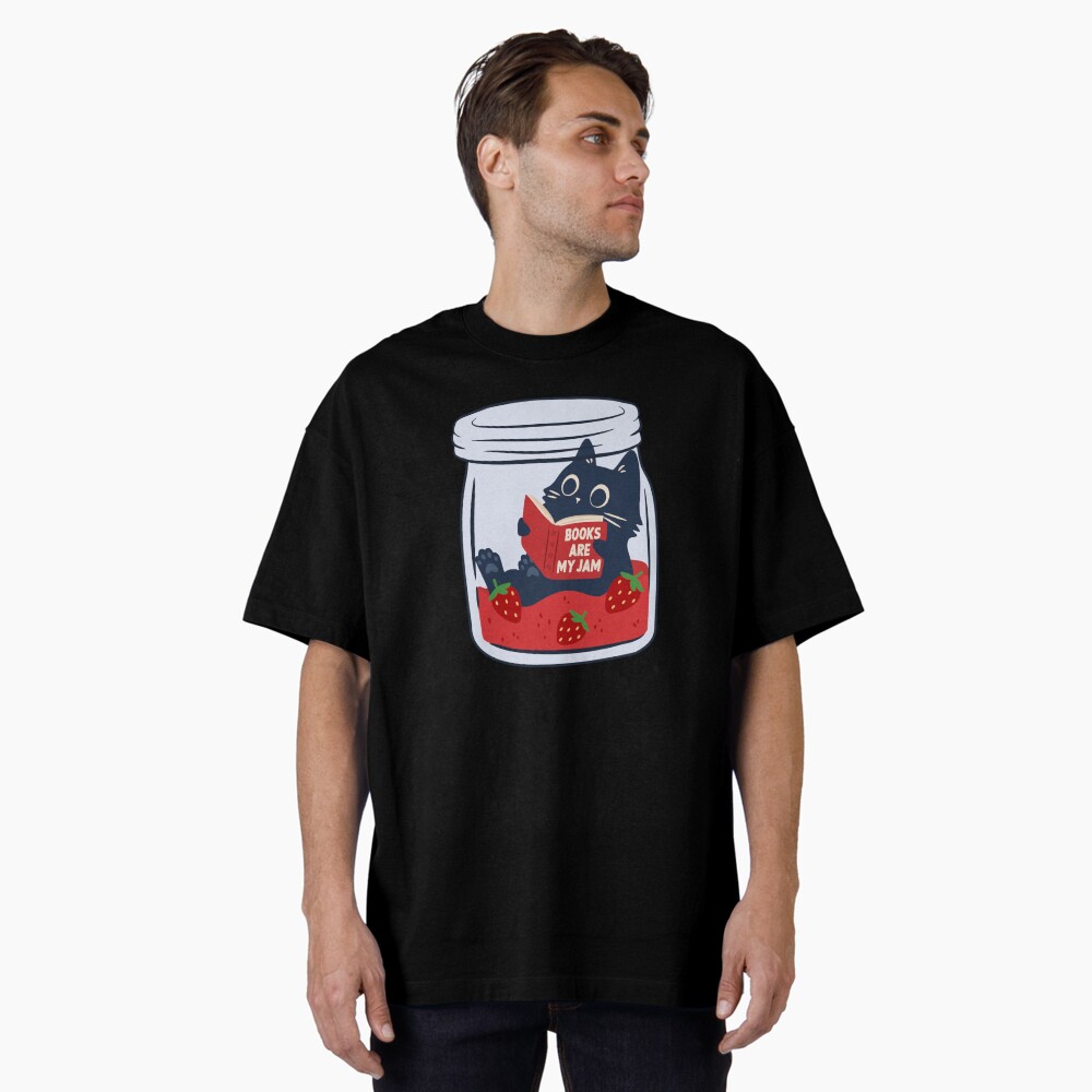 Artikel-Vorschau von Oversized T-Shirt, designt und verkauft von indiebookster.