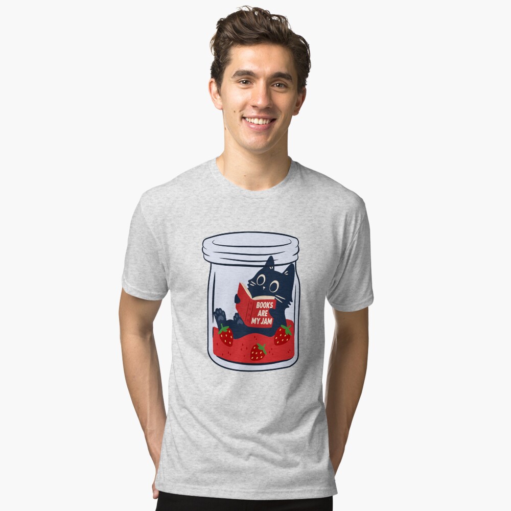 Artikel-Vorschau von Vintage T-Shirt, designt und verkauft von indiebookster.