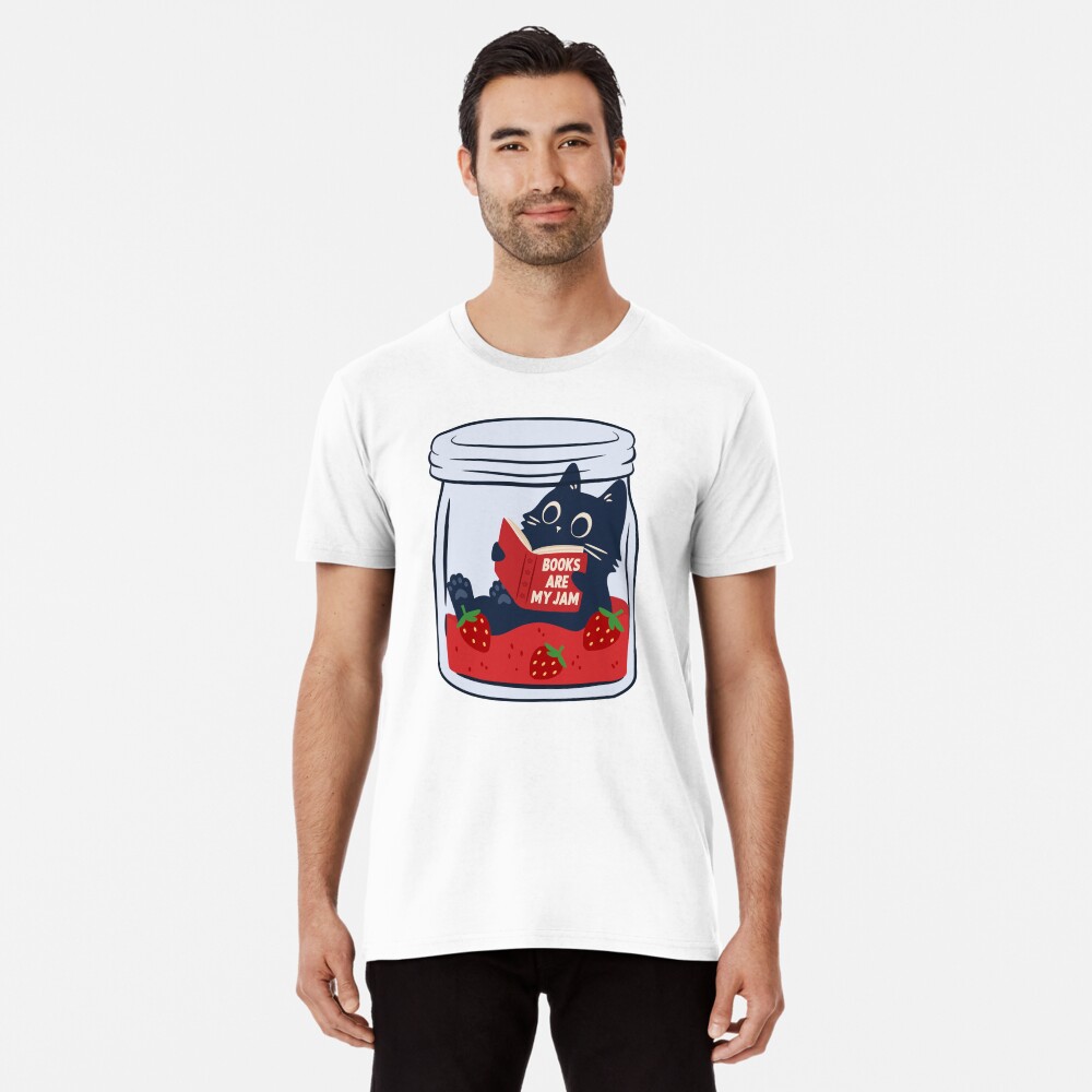 Artikel-Vorschau von Premium T-Shirt, designt und verkauft von indiebookster.