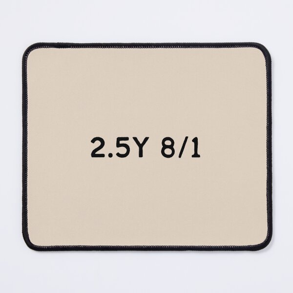 Item preview, 2.5Y 8/1, Munsell Soil Color (creme) designed and sold by Cat00Tome.