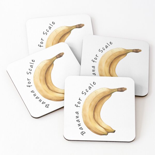 Item preview, Banana for Scale meme Cute and Funny designed and sold by FernLiz.