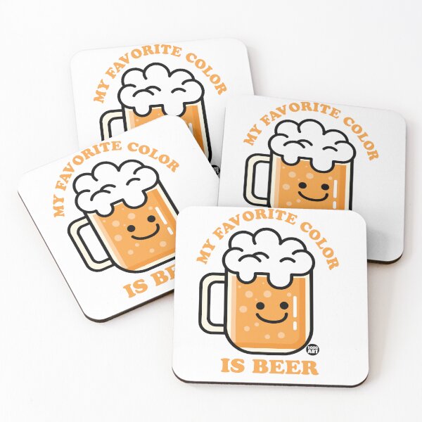 Item preview, MY FAVE COLOR IS BEER designed and sold by TODD GOLDMAN.