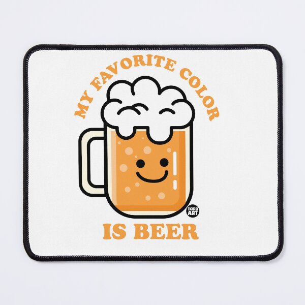 Item preview, MY FAVE COLOR IS BEER designed and sold by TODD GOLDMAN.