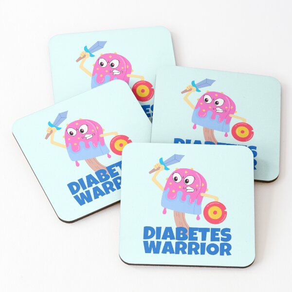 Item preview, Diabetes Warrior Funny Diabetic designed and sold by ricricswert.