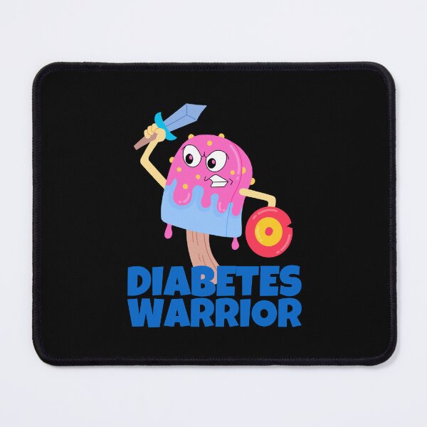 Item preview, Diabetes Warrior Funny Diabetic designed and sold by ricricswert.
