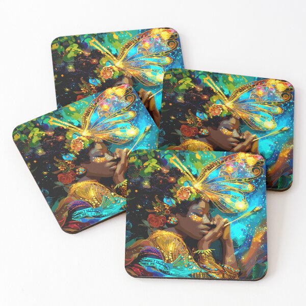 Item preview, Art By Minga Sleeping Nighttime Fairy digital design designed and sold by Artbyminga.