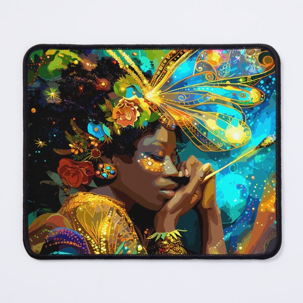 Item preview, Art By Minga Sleeping Nighttime Fairy digital design designed and sold by Artbyminga.