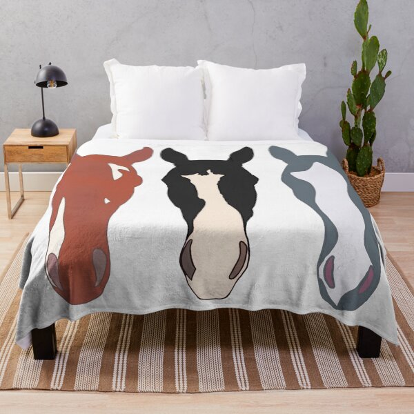 Item preview, Horse Trio Only designed and sold by bellamousse design co.
