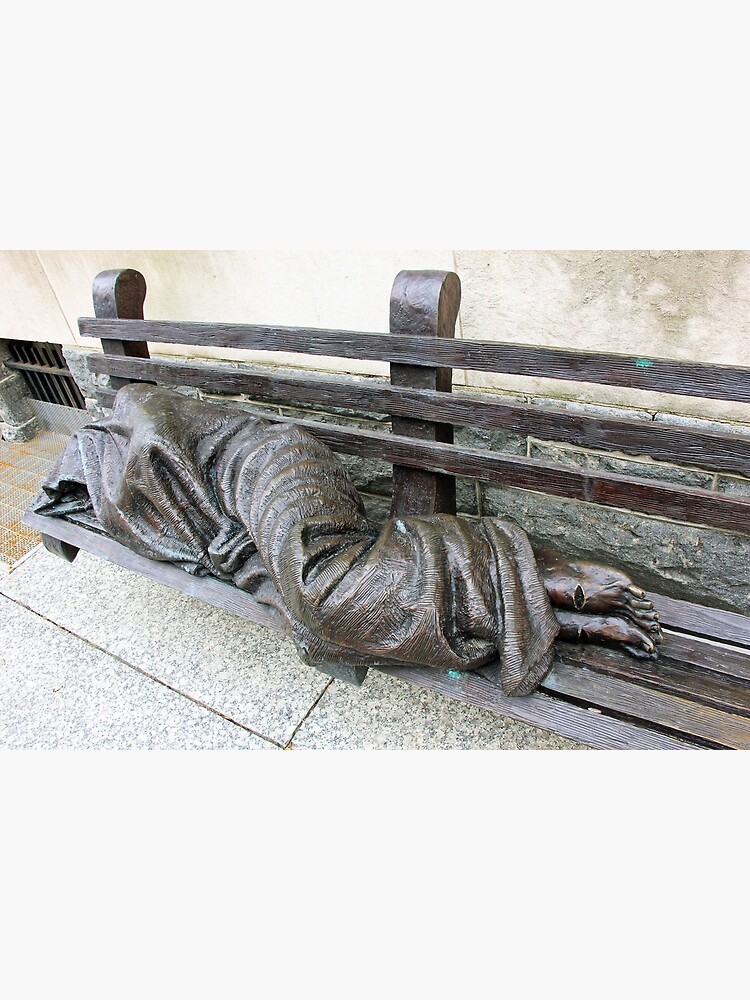 Homeless Jesus by corawandel