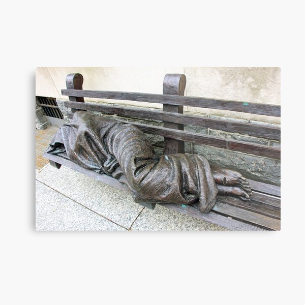 Item preview, Homeless Jesus designed and sold by Cora Wandel.