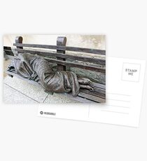 Homeless Jesus Postcards