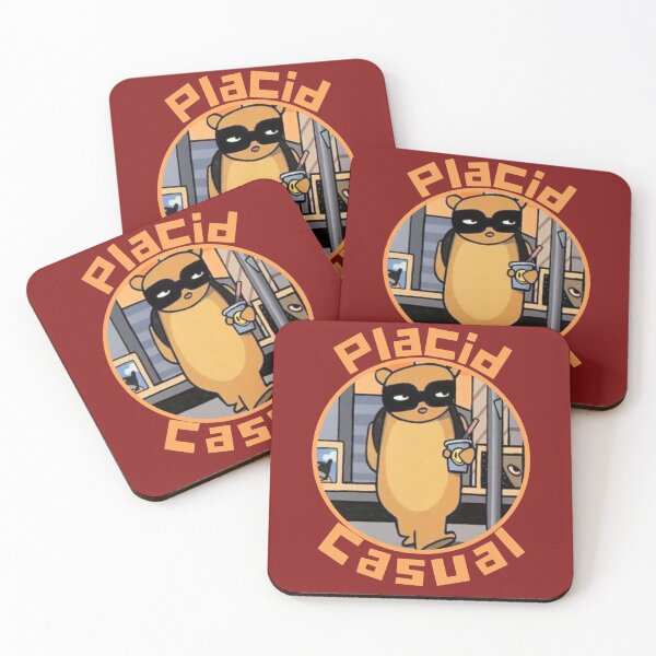 Item preview, Placid Casual - There's a furry friend loose and commiting a crime. designed and sold by TheVarc.