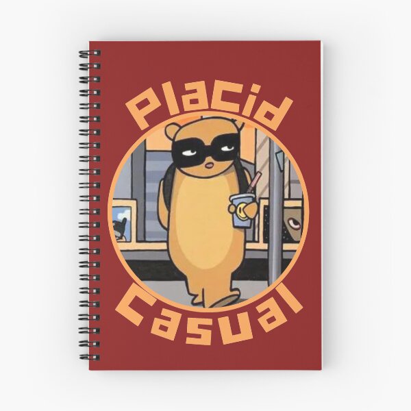 Item preview, Placid Casual - There's a furry friend loose and commiting a crime. designed and sold by TheVarc.