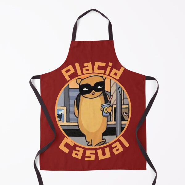 Item preview, Placid Casual - There's a furry friend loose and commiting a crime. designed and sold by TheVarc.