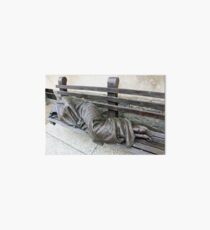 Homeless Jesus Art Board