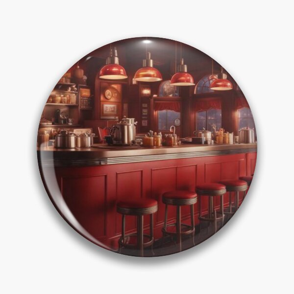 Item preview, Luke´s Diner designed and sold by Dominika Farkašová.
