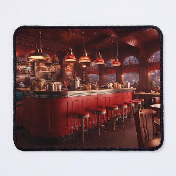 Item preview, Luke´s Diner designed and sold by Dominika Farkašová.