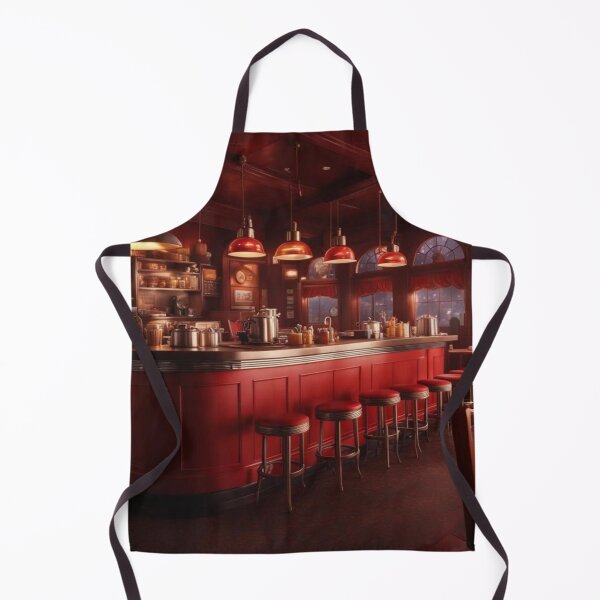Item preview, Luke´s Diner designed and sold by Dominika Farkašová.