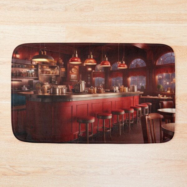 Item preview, Luke´s Diner designed and sold by Dominika Farkašová.