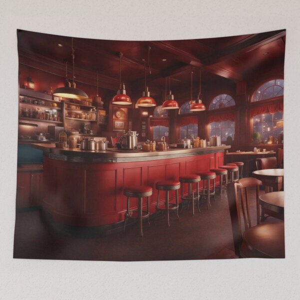 Item preview, Luke´s Diner designed and sold by Dominika Farkašová.