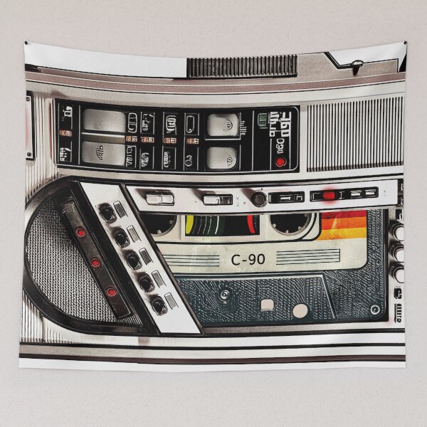 Item preview, Retro Stereo Cassette WALKMAN designed and sold by Synthwave Poem.