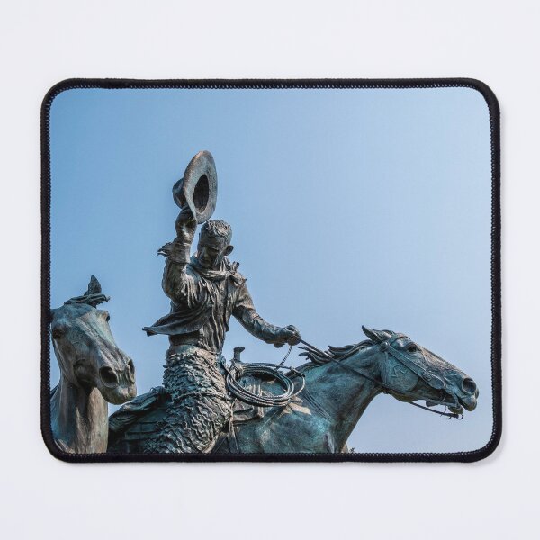 Item preview, Cowboy Statue in the Sun designed and sold by jrtwynam.