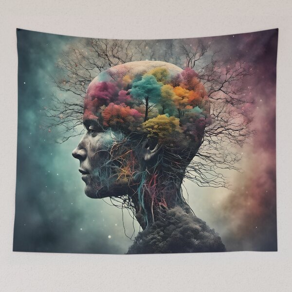 Item preview, One with Nature designed and sold by BeeTheArtCo.