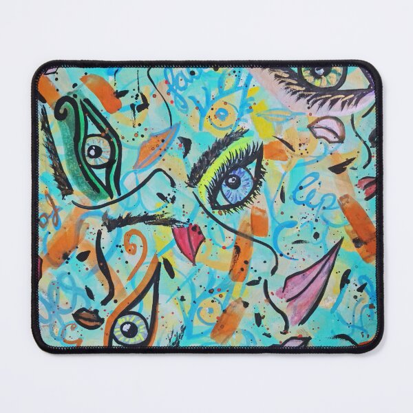 Item preview, Eyes + Lips designed and sold by nastiaart.