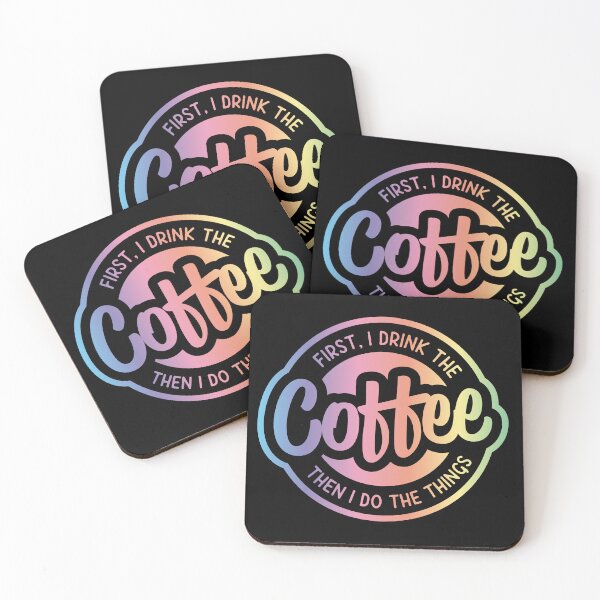 Item preview, First Coffee, Then Things designed and sold by bycassidydesign.