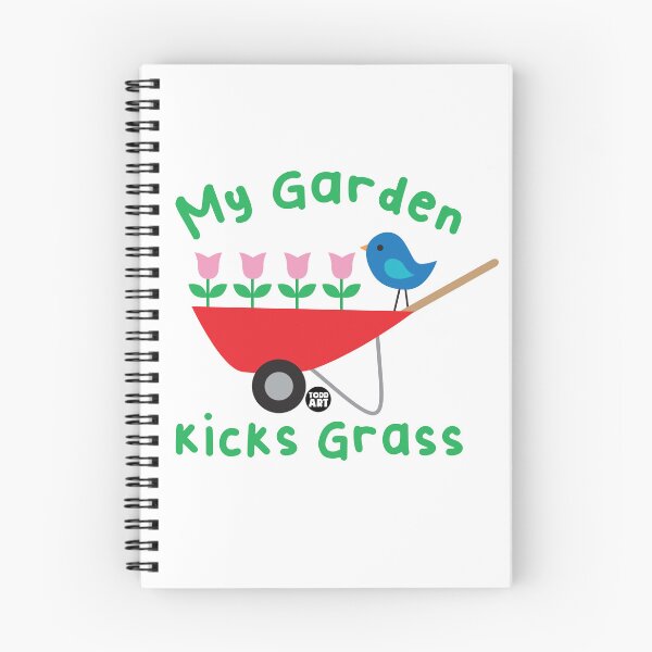 Item preview, MY GARDEN KICKS GRASS designed and sold by TODD GOLDMAN.