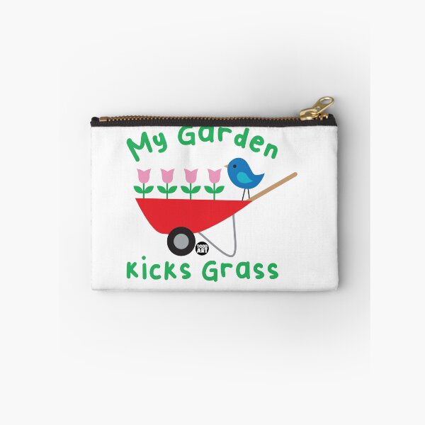 Item preview, MY GARDEN KICKS GRASS designed and sold by TODD GOLDMAN.