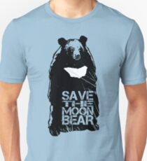 Save the Moon Bear (Bile farming makes me sick to the stomach) Unisex T-Shirt