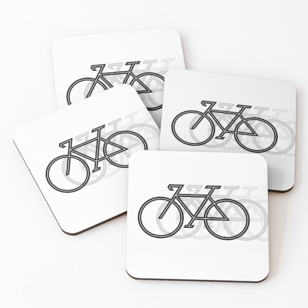 Item preview, Bike Bike Bike, Black designed and sold by SeeMac.