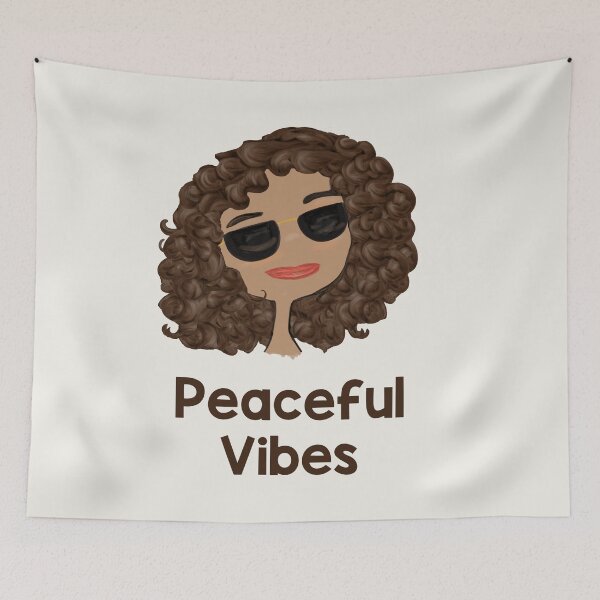 Item preview, Peaceful Vibes designed and sold by FunandWhimsy.