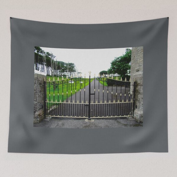 Item preview, The gateway to Classiebawn Castl designed and sold by Shulie1.