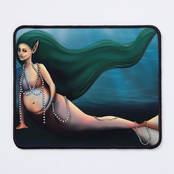 Item preview, Mother of pearl mermaid designed and sold by Rosanna Robinson.