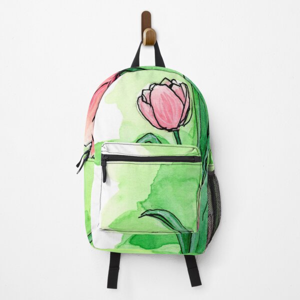 Item preview, Peachy Tulips designed and sold by Amy Preveza.