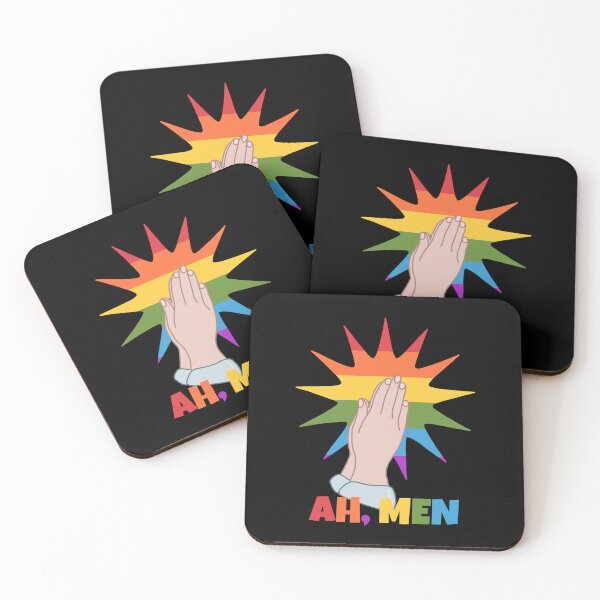Item preview, Ah Men Funny LGBT Pride designed and sold by ricricswert.