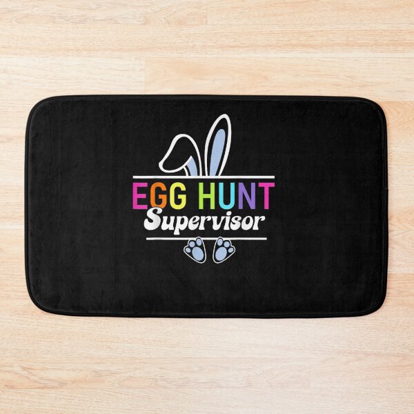 Item preview, Egg Hunt Supervisor designed and sold by ARTX4ART.